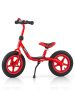 Gyermek lábbal hajtós bicikli Milly Mally Dusty red 10"