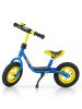Gyermek lábbal hajtós bicikli Milly Mally Dusty blue 10"