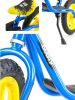Gyermek lábbal hajtós bicikli Milly Mally Dusty blue 10"