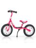 Gyermek lábbal hajtós bicikli Milly Mally Dusty pink 10"