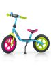 Gyermek lábbal hajtós bicikli Milly Mally Dusty multicolor 10"