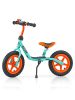 Gyermek lábbal hajtós bicikli Milly Mally Dusty orange 10"