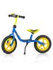 Gyermek lábbal hajtós bicikli Milly Mally Dusty blue 12"