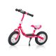 Gyermek lábbal hajtós bicikli Milly Mally Dusty pink 12"