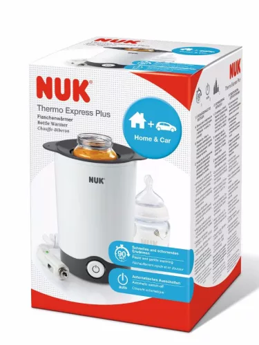 Elektromos cumisüveg melegítő NUK Express Plus