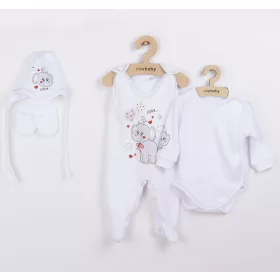 4 részes szett New Baby Elefánt