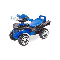 Jármű négykerekű Toyz miniRaptor kék