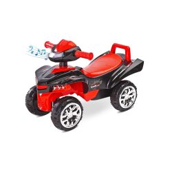 Jármű négykerekű Toyz miniRaptor piros