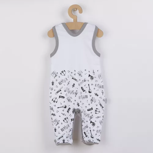 Baba pamut rugdalózó New Baby Music