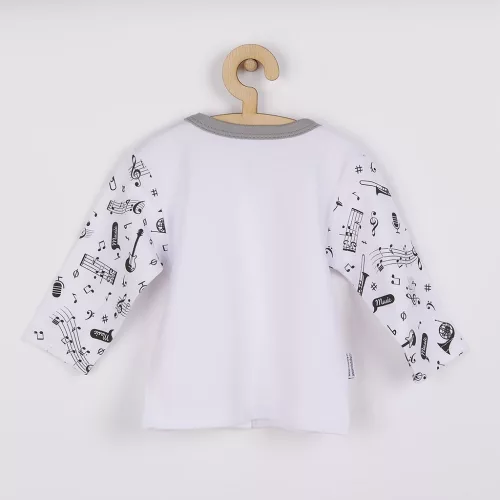 Baba pamut kabát New Baby Music