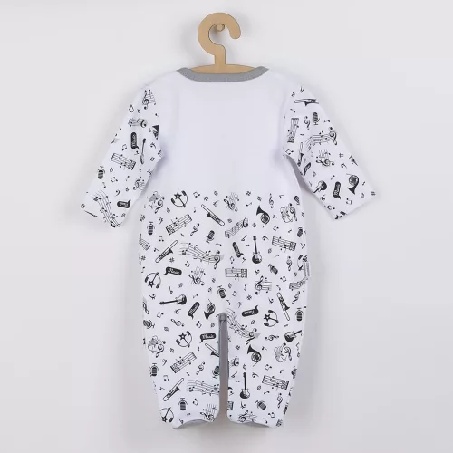 Baba pamut kezeslábas New Baby Music