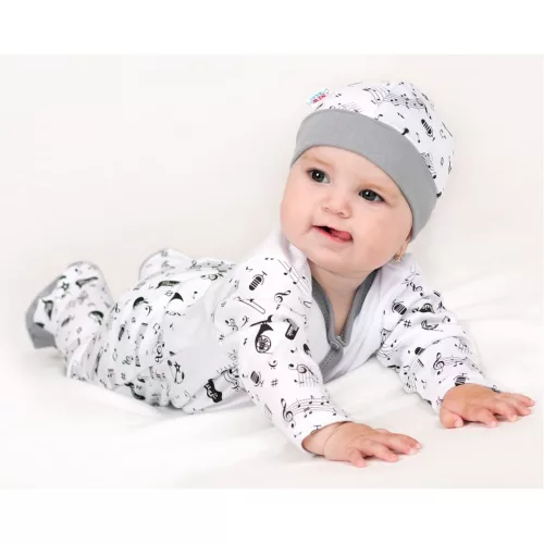 Baba pamut kezeslábas New Baby Music