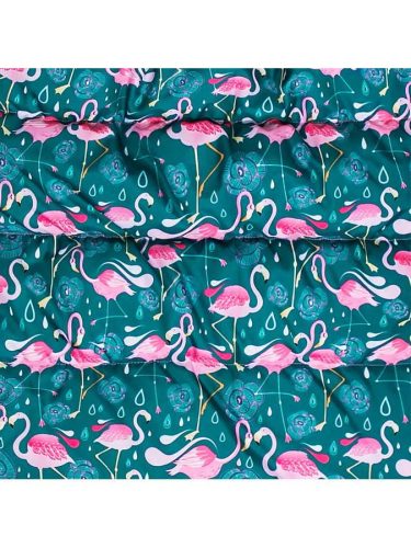 Luxus lábzsák Belisima flamingó