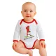 Body nyomtatott mintával New Baby Az én 1 karácsonyom