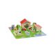 Gyermek fa 3D puzzle Viga Farm