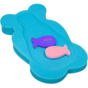 Hab alátét maxi New Baby BASIC medve kék