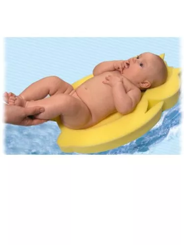 Hab alátét maxi New Baby BASIC medve kék