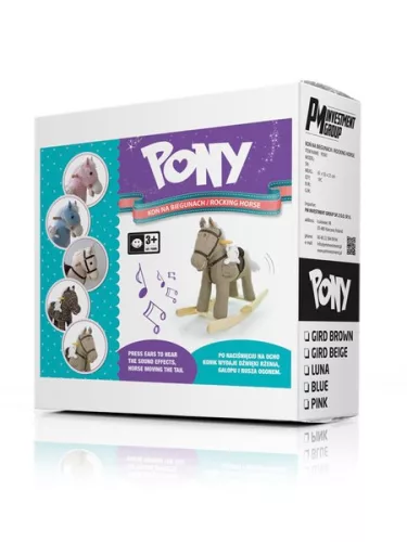 Hintaló dallammal Milly Mally Pony Gray Dot