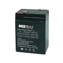 Pb akkumulátor MHB VRLA AGM 6V4,5Ah (MS 4-6)