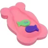 Hab alátét maxi New Baby BASIC medve rózsaszín