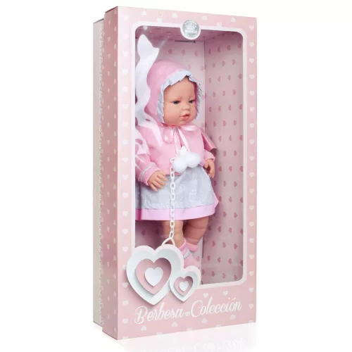 Luxus spanyol baba-kisbaba Berbesa Amanda 43cm