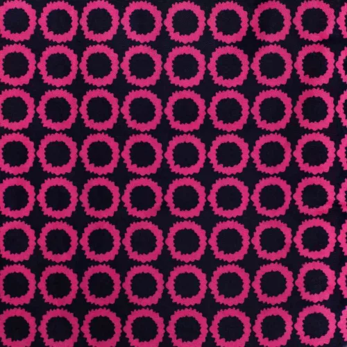 Multifunkciós játék babakocsi PlayTo Elsa rózsaszín-fekete