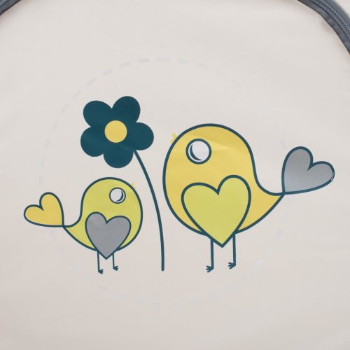 Gyermek utazóágy Baby Mix Veréb bézs