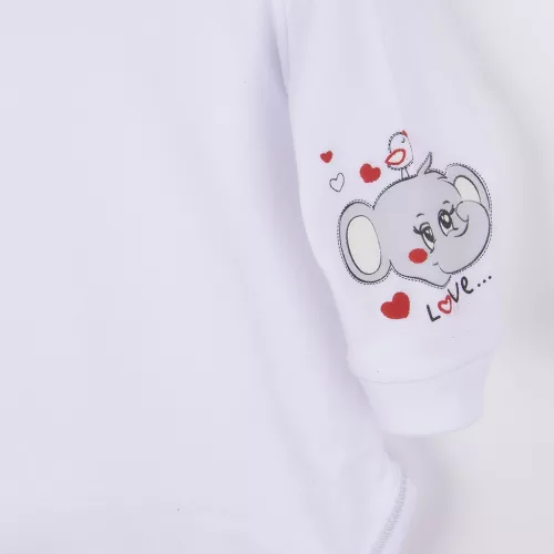 4 részes szett New Baby Elefánt