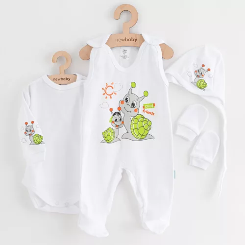 4 részes együttes New Baby Csiga