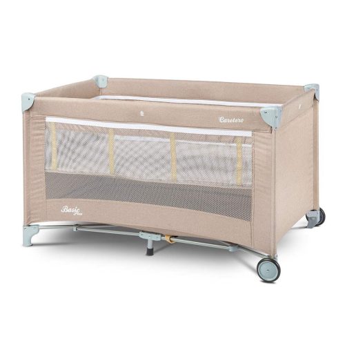 Utazóágy CARETERO Basic Plus beige