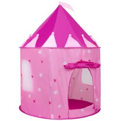 Gyermek sátor vár PlayTo rózsaszín