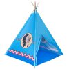 Gyermek indián sátor teepee PlayTo kék