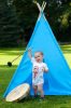 Gyermek indián sátor teepee PlayTo kék
