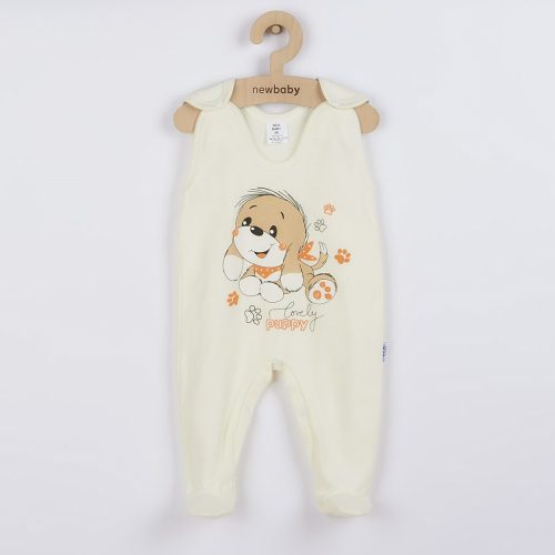 2-részes együttes New Baby Kutya bézs