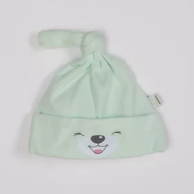 Baba pamut sapka Bobas Fashion Lucky zöld