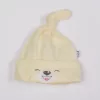Baba pamut sapka Bobas Fashion Lucky krémszínű