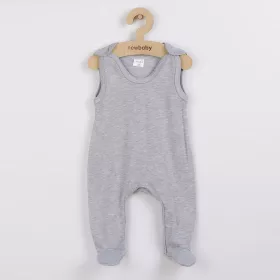Baba rugdalózó New Baby Classic II szürke