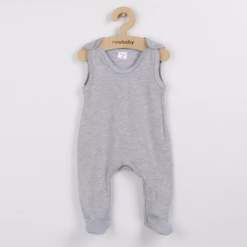 Baba rugdalózó New Baby Classic II szürke