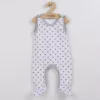 Baba rugdalózó New Baby Classic II szürke csillagokkal