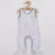 Baba rugdalózó New Baby Classic II szürke csillagokkal