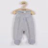 Baba lábfejes nadrág New Baby Classic II szürke