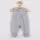 Baba lábfejes nadrág New Baby Classic II szürke