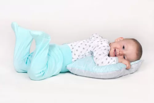 Baba ingecske New Baby Classic II szürke csillagokkal