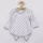 Baba body New Baby Classic II szürke csillagokkal