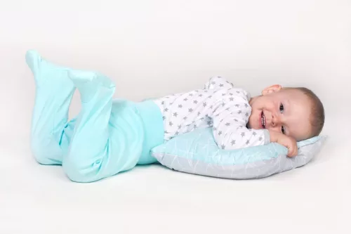 Baba body New Baby Classic II szürke csillagokkal