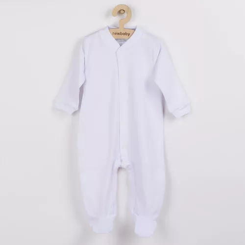Baba kezeslábas New Baby Classic fehér