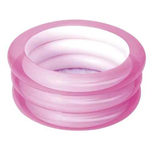 Gyermek felfújhatós medence Bestway Mini 70x30 cm rózsaszín