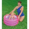 Gyermek felfújhatós medence Bestway Mini 70x30 cm rózsaszín
