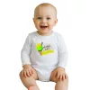 Body nyomtatással New Baby MY FIRST SWEET Summer zöld