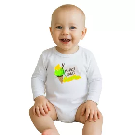 Body nyomtatással New Baby MY FIRST SWEET Summer zöld